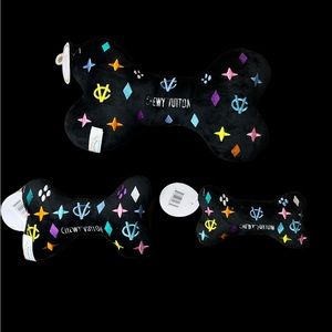 Chewy Vuitton dog toys